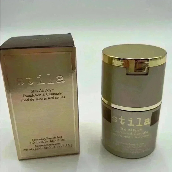 🎉HOST PICK🎉 Stila Stay All Day Foundation & Concealer Shade Espresso 15 - Picture 4 of 7